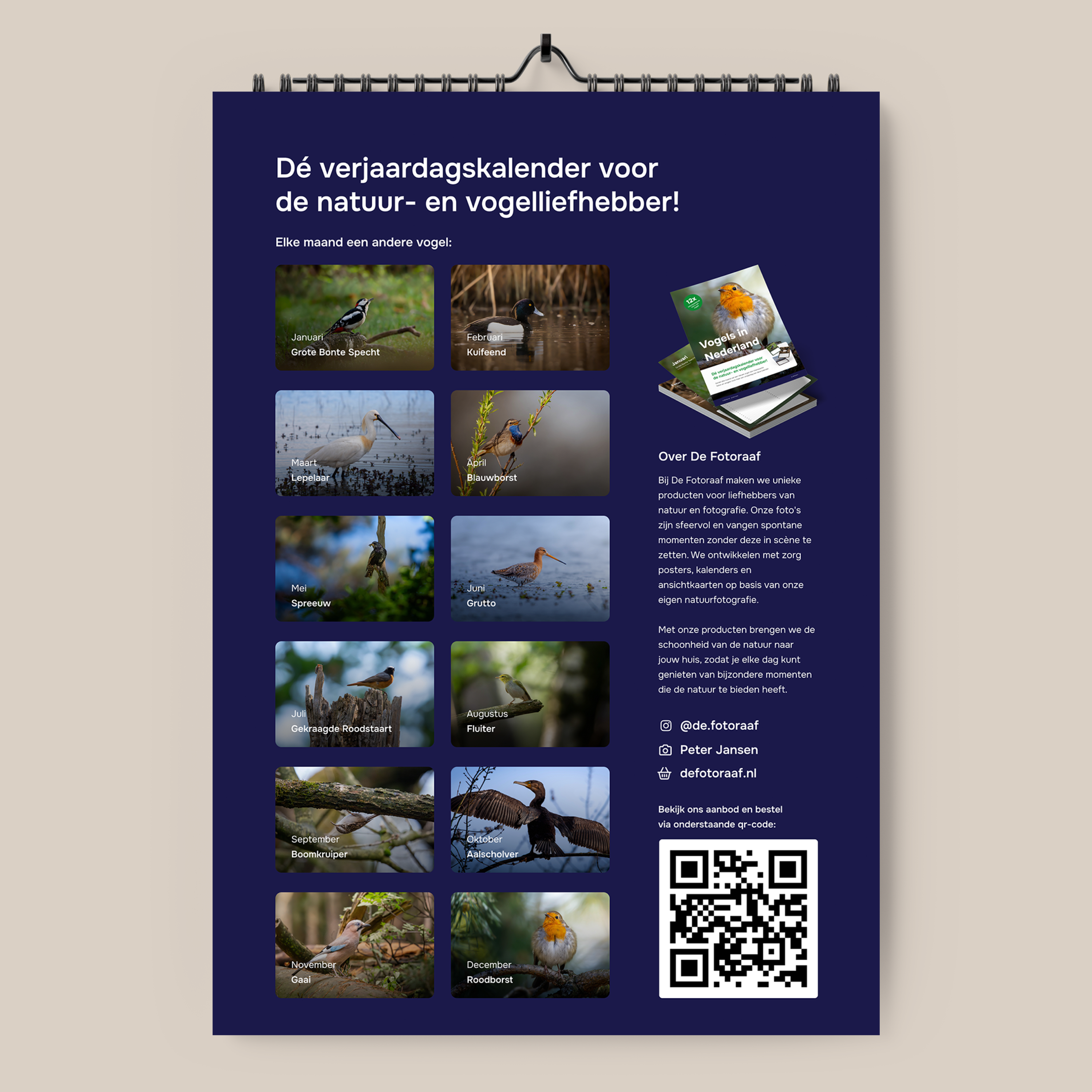 Cadeau Bundel: Kaarten & Kalender