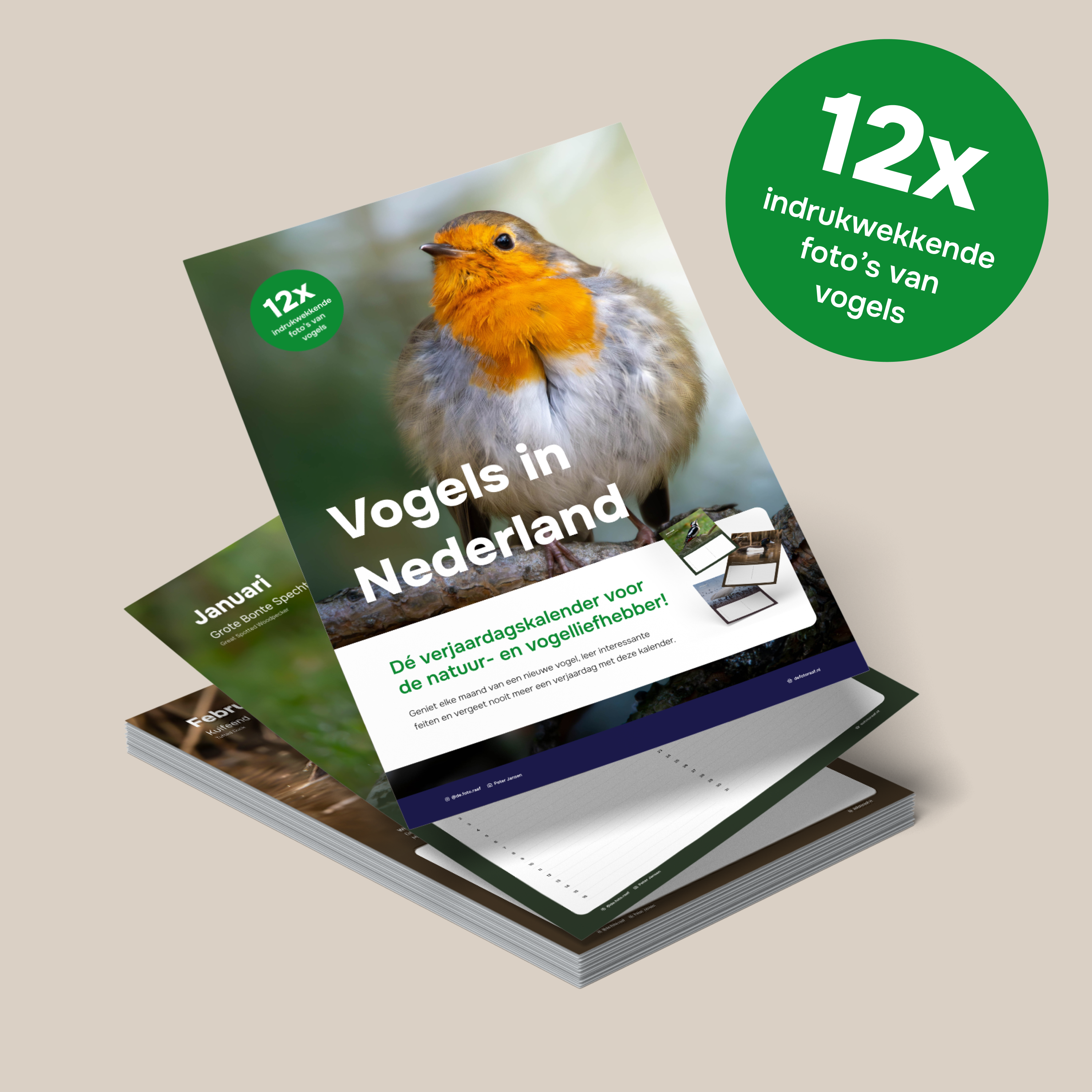 Cadeau Bundel: Kaarten & Kalender