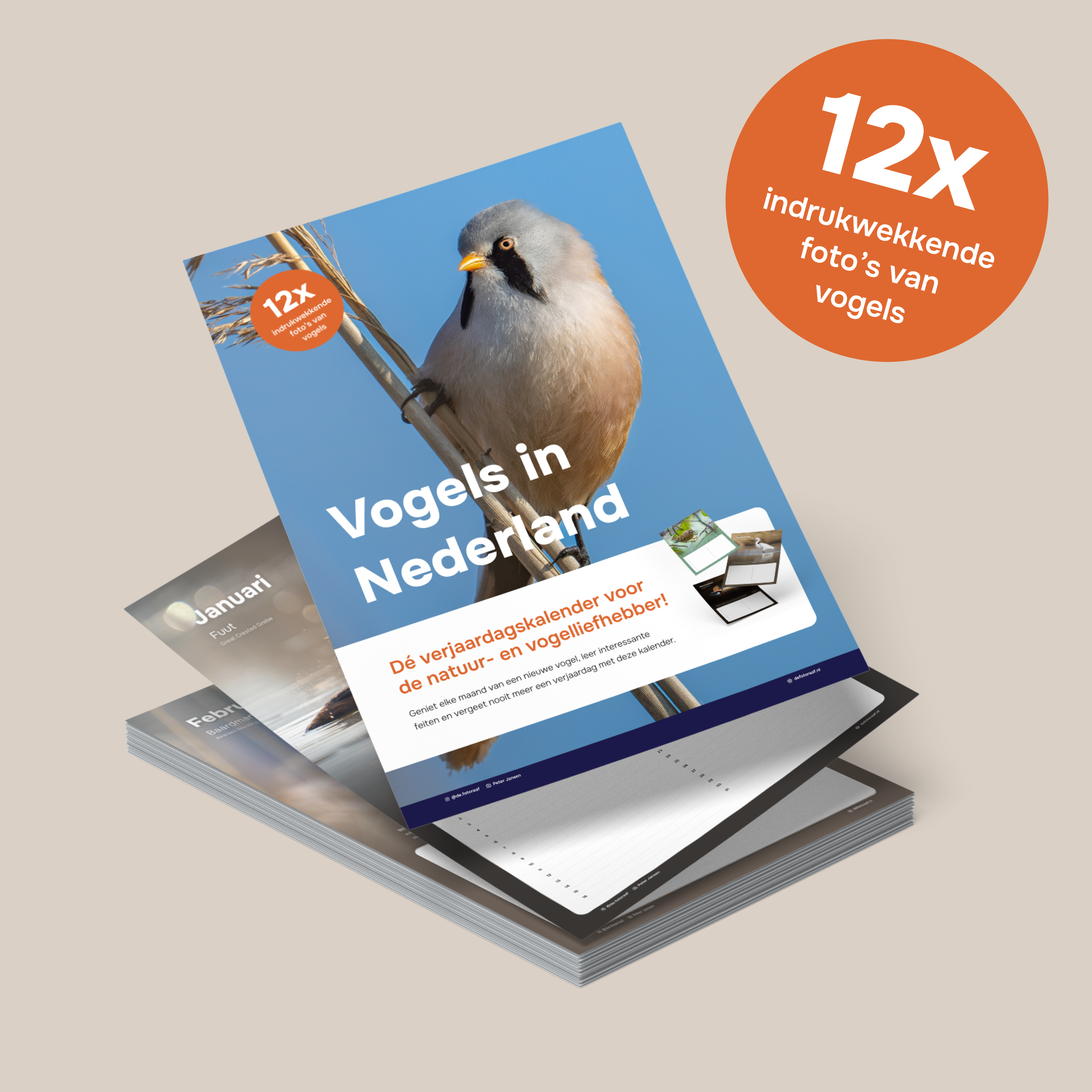 Cadeau Bundel: Canvas & Kalender