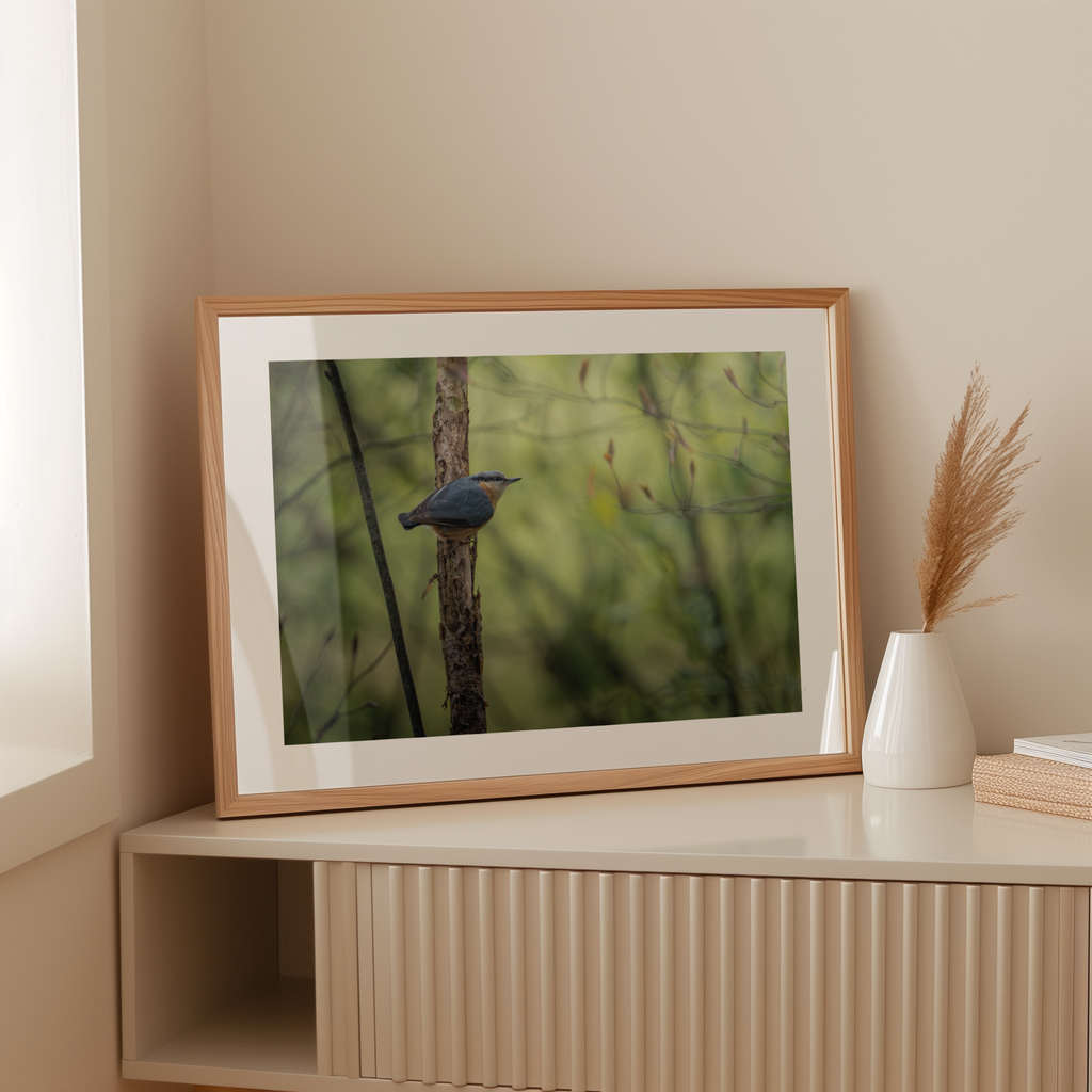 Print 'Boomklever in actie'