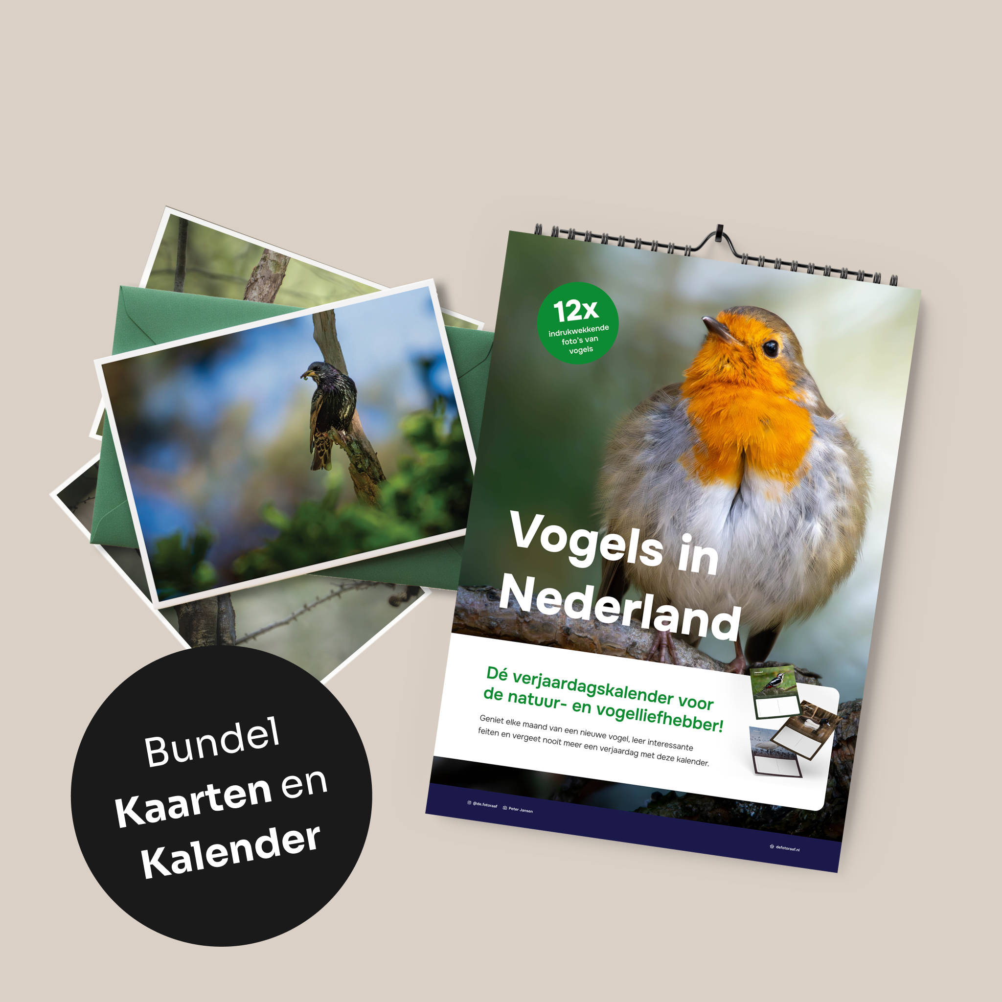 Cadeau Bundel: Kaarten & Kalender