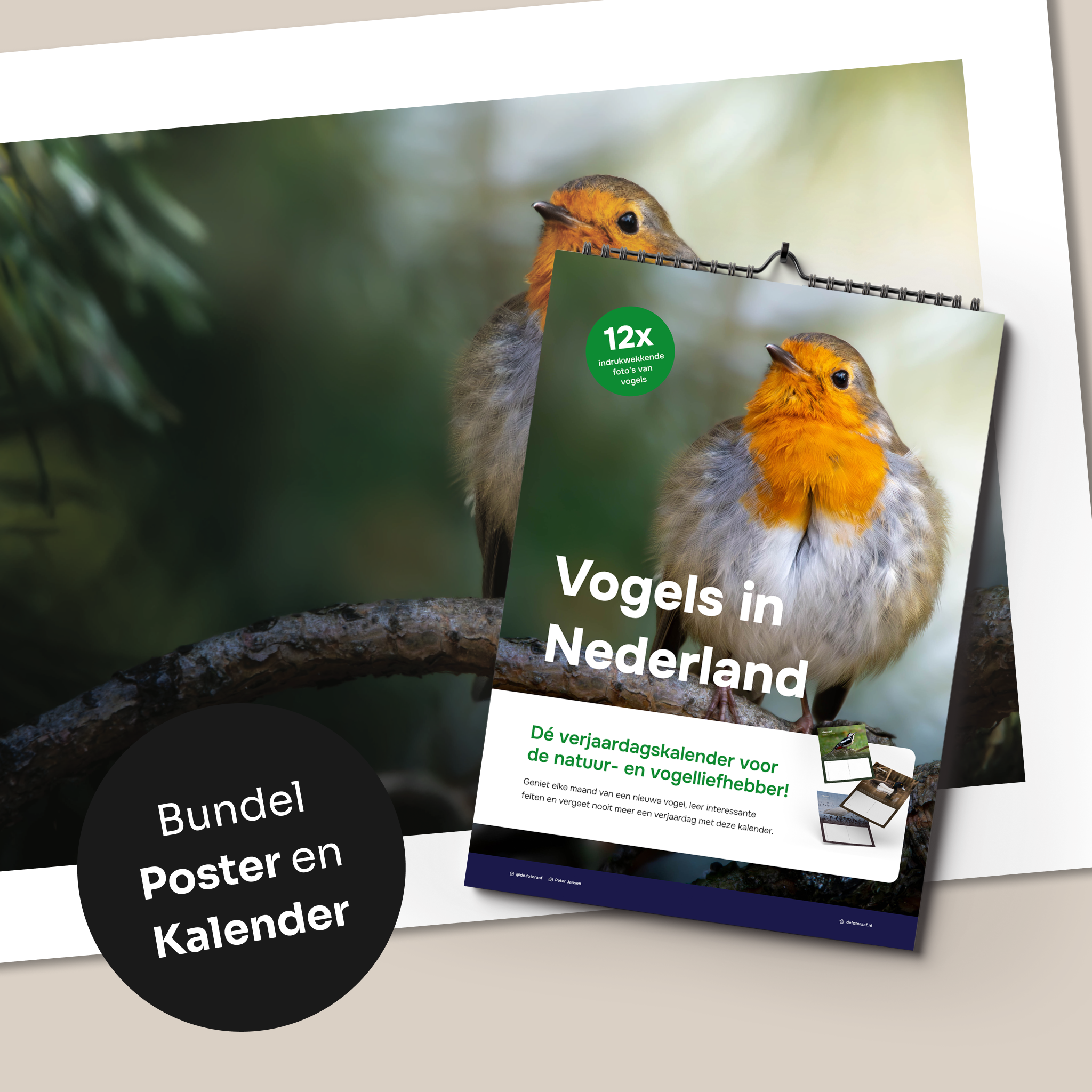 Cadeau Bundel: Poster & Kalender