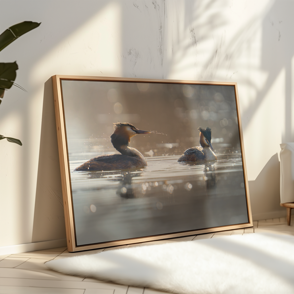 Canvas 'Fuuten in harmonie'