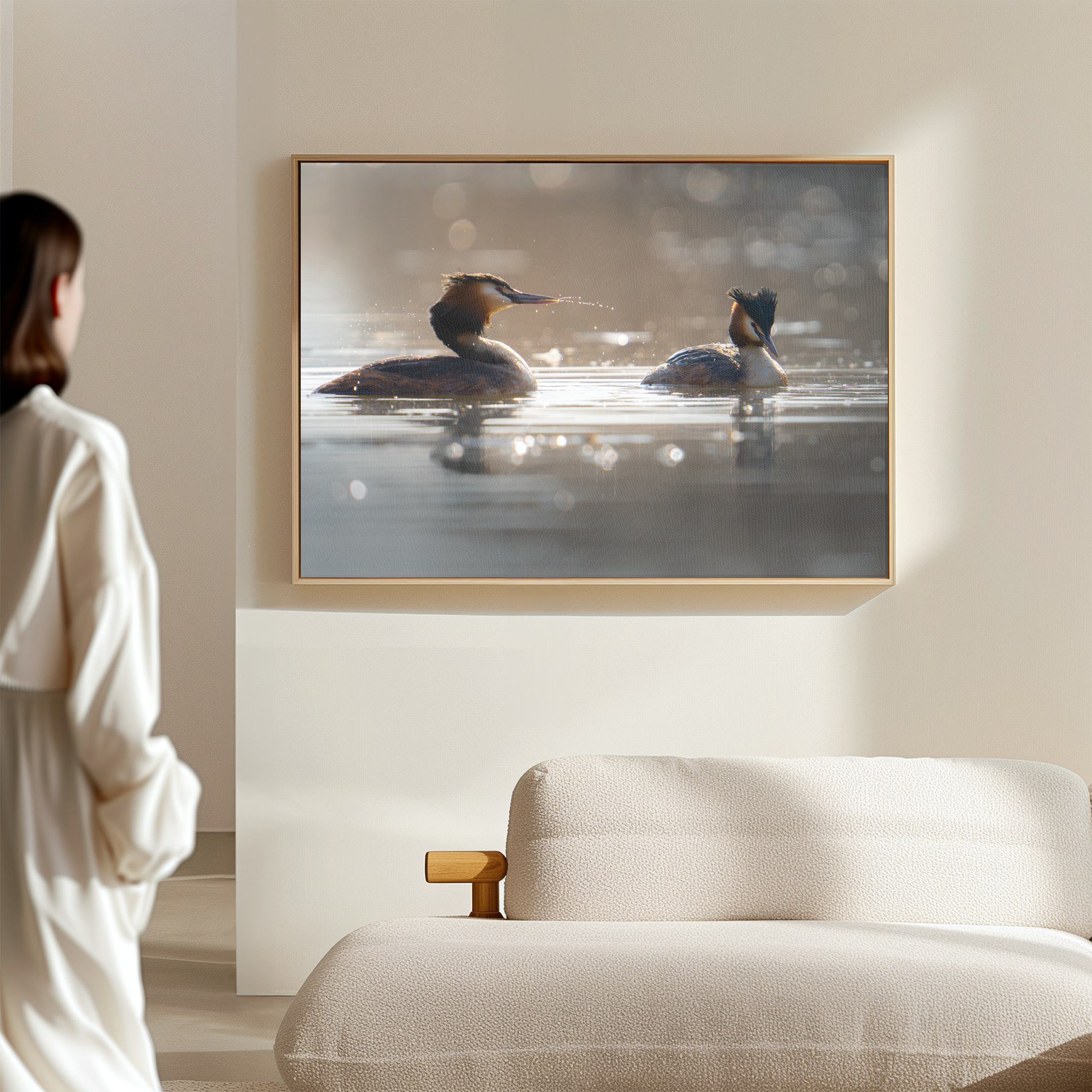 Canvas 'Fuuten in harmonie'