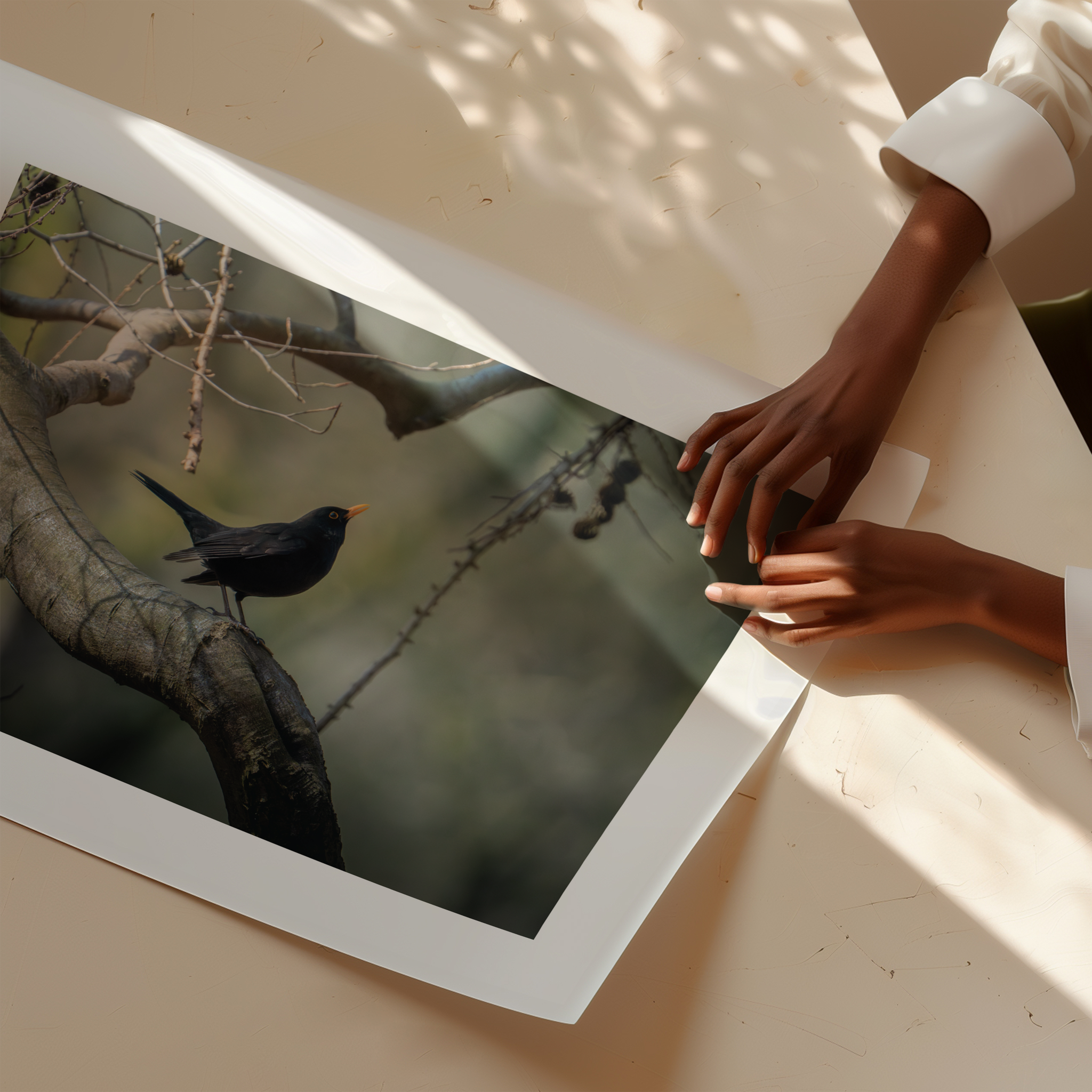 Print 'Dansende merel'