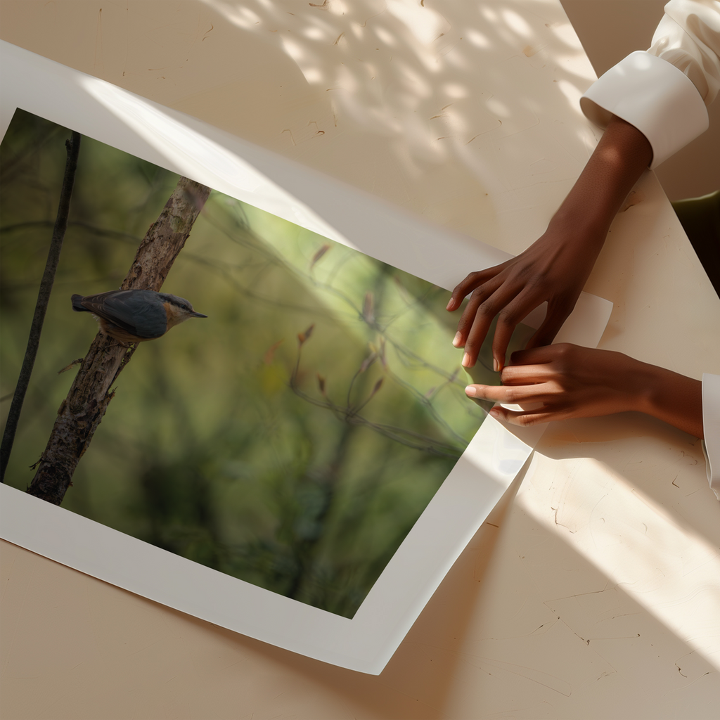 Print 'Boomklever in actie'