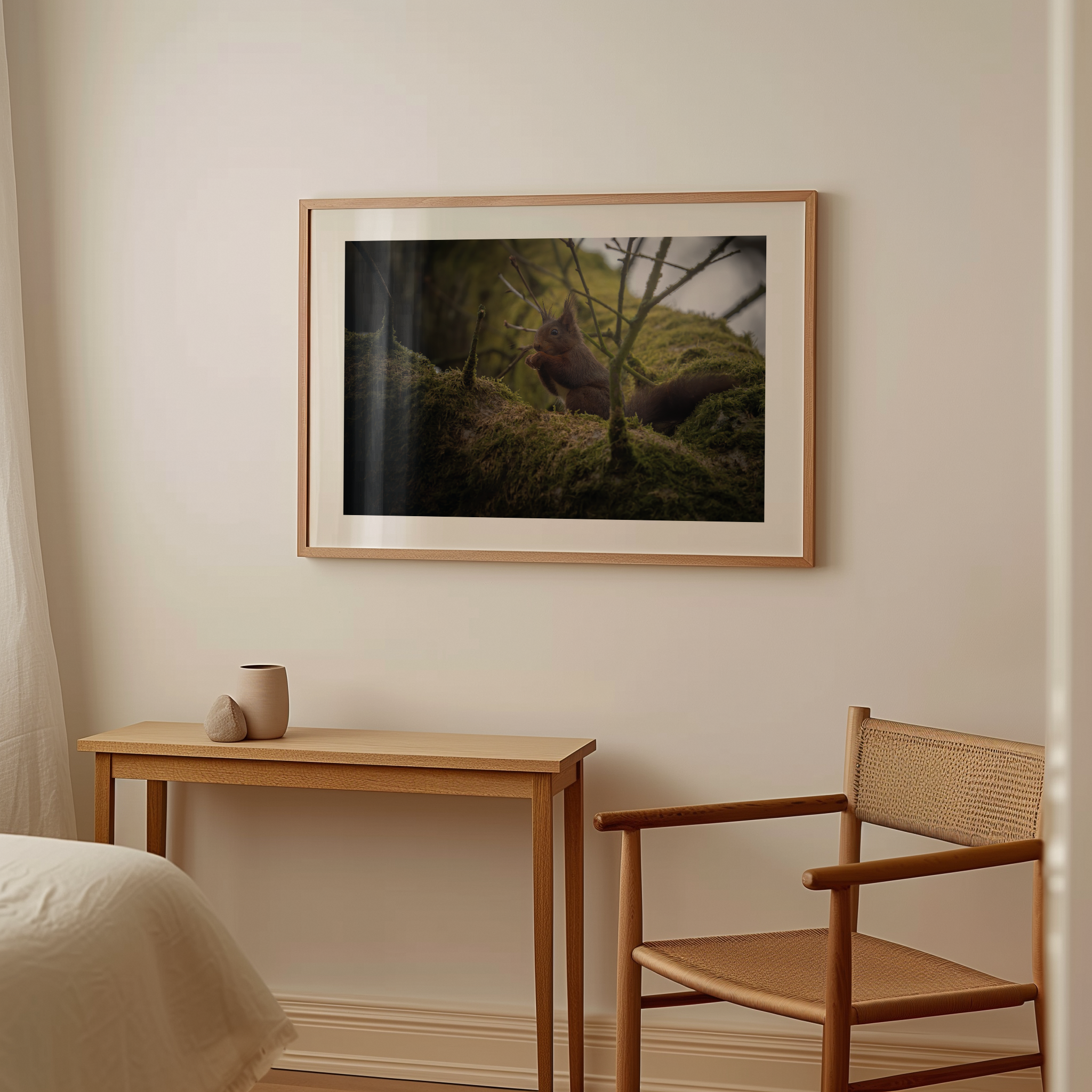 Print 'Alerte eekhoorn'