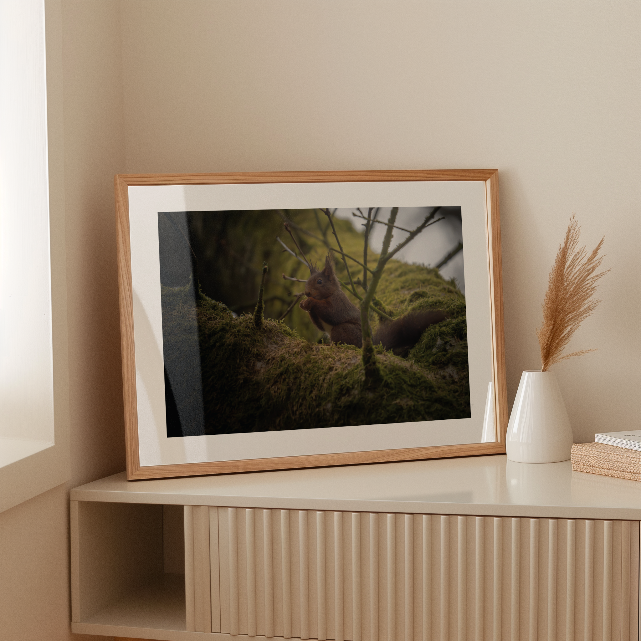 Print 'Alerte eekhoorn'